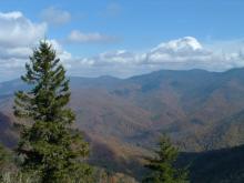 View from Little Butt